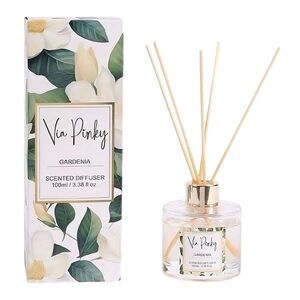 Via Pinky Gardenia Scented Diffuser - 3.38 fl oz / 100 ml